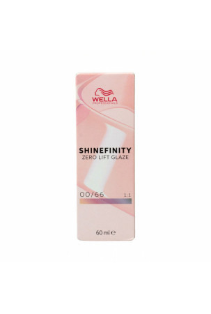 Nuolatinės spalvos dažymo Wella Shinefinity Nº 00/66 (60 ml)