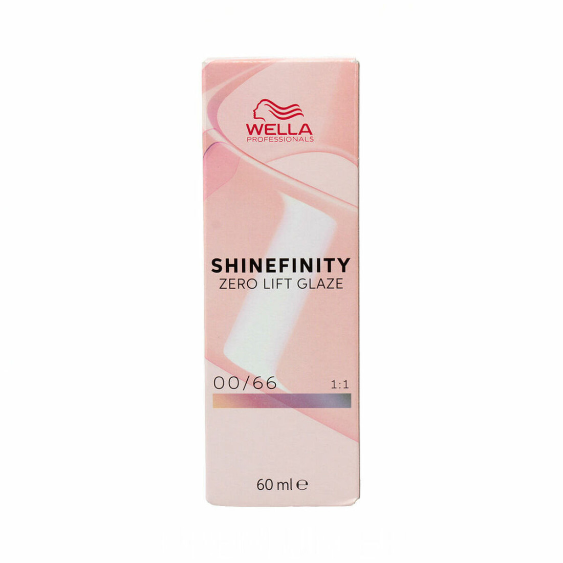 Nuolatinės spalvos dažymo Wella Shinefinity Nº 00/66 (60 ml)