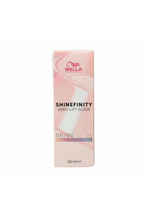 Nuolatinės spalvos dažymo Wella Shinefinity Nº 00/00 (60 ml)