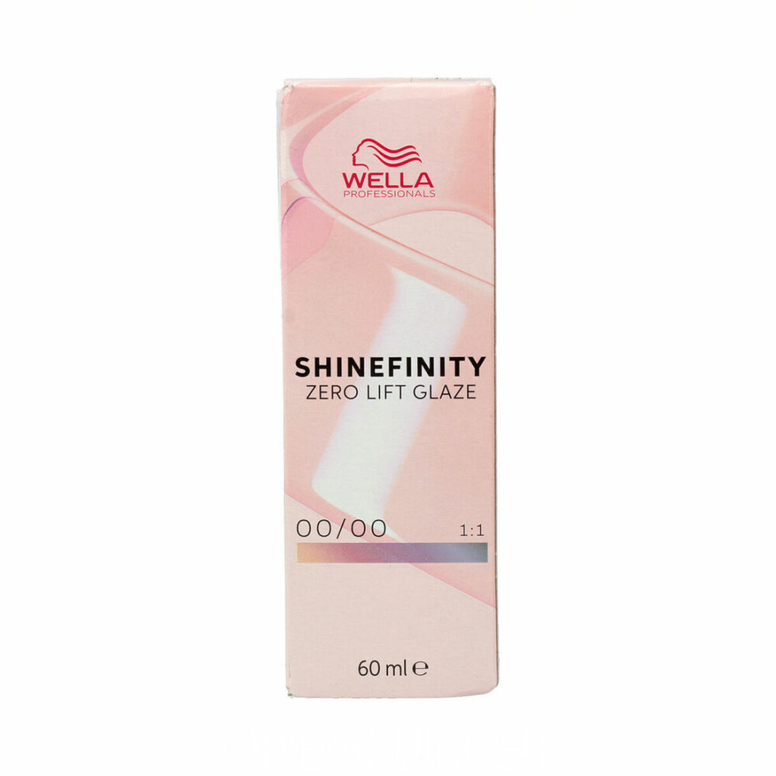 Nuolatinės spalvos dažymo Wella Shinefinity Nº 00/00 (60 ml)