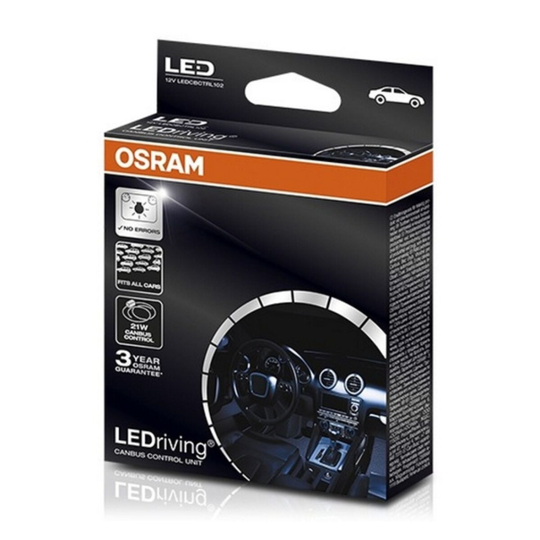 Adapteris Osram LEDCBCTRL102 21W (2 uds)