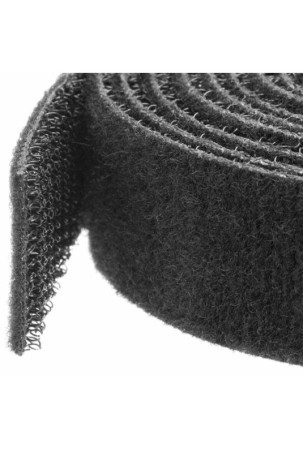 Velcro kabelių dirželiai Startech HKLP100 Juoda