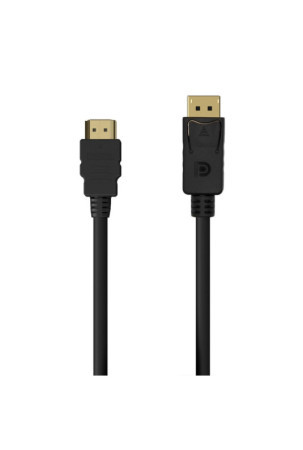 Cablu DisplayPort la HDMI Aisens A125-0551 Juoda 1,5 m