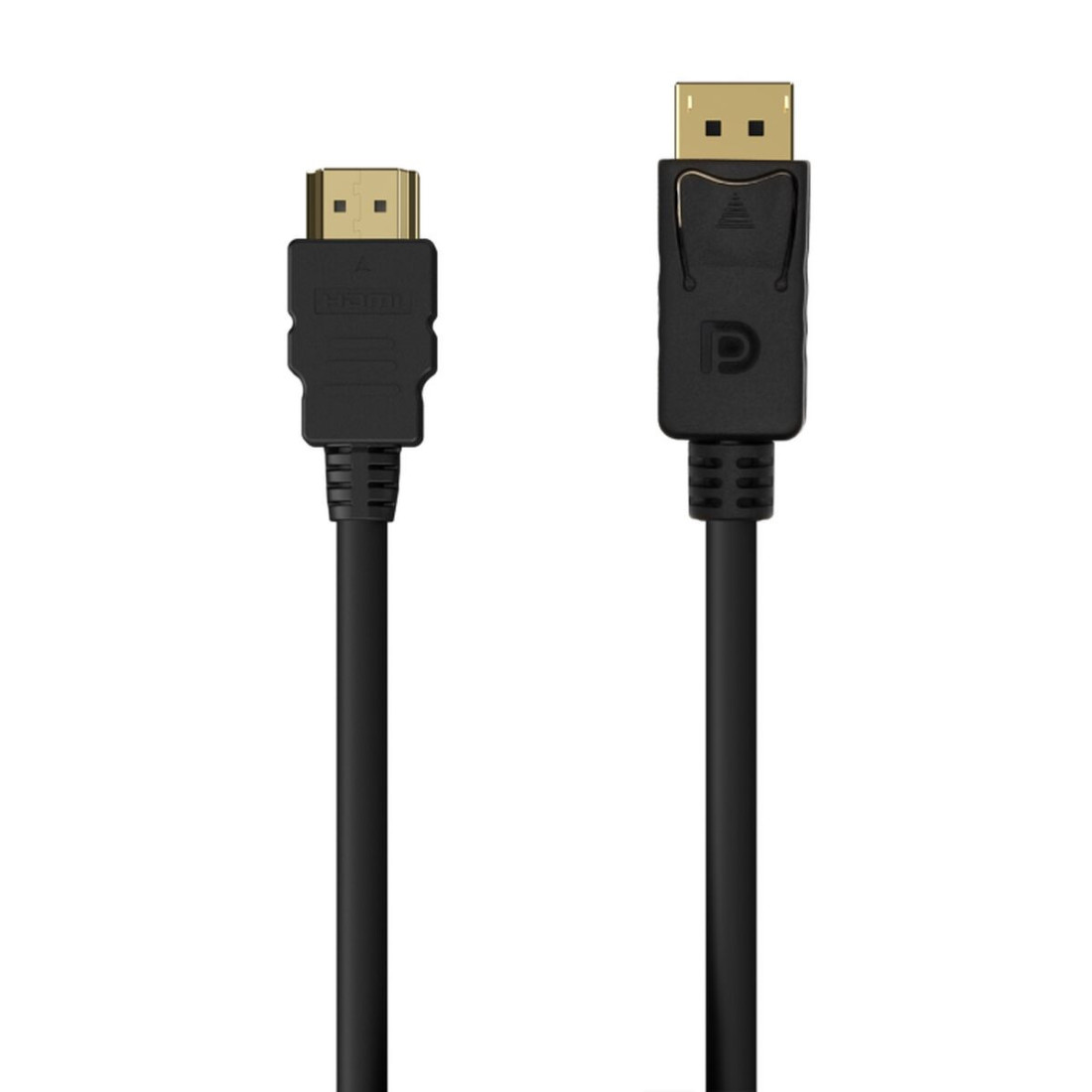 Cablu DisplayPort la HDMI Aisens A125-0551 Juoda 1,5 m