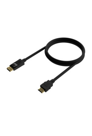 Cablu DisplayPort la HDMI Aisens A125-0551 Juoda 1,5 m