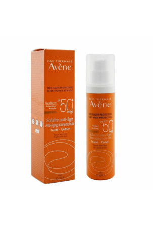 Apsauga nuo saulės su spalva Avene Tinted Nuo senėjimo (50 ml)