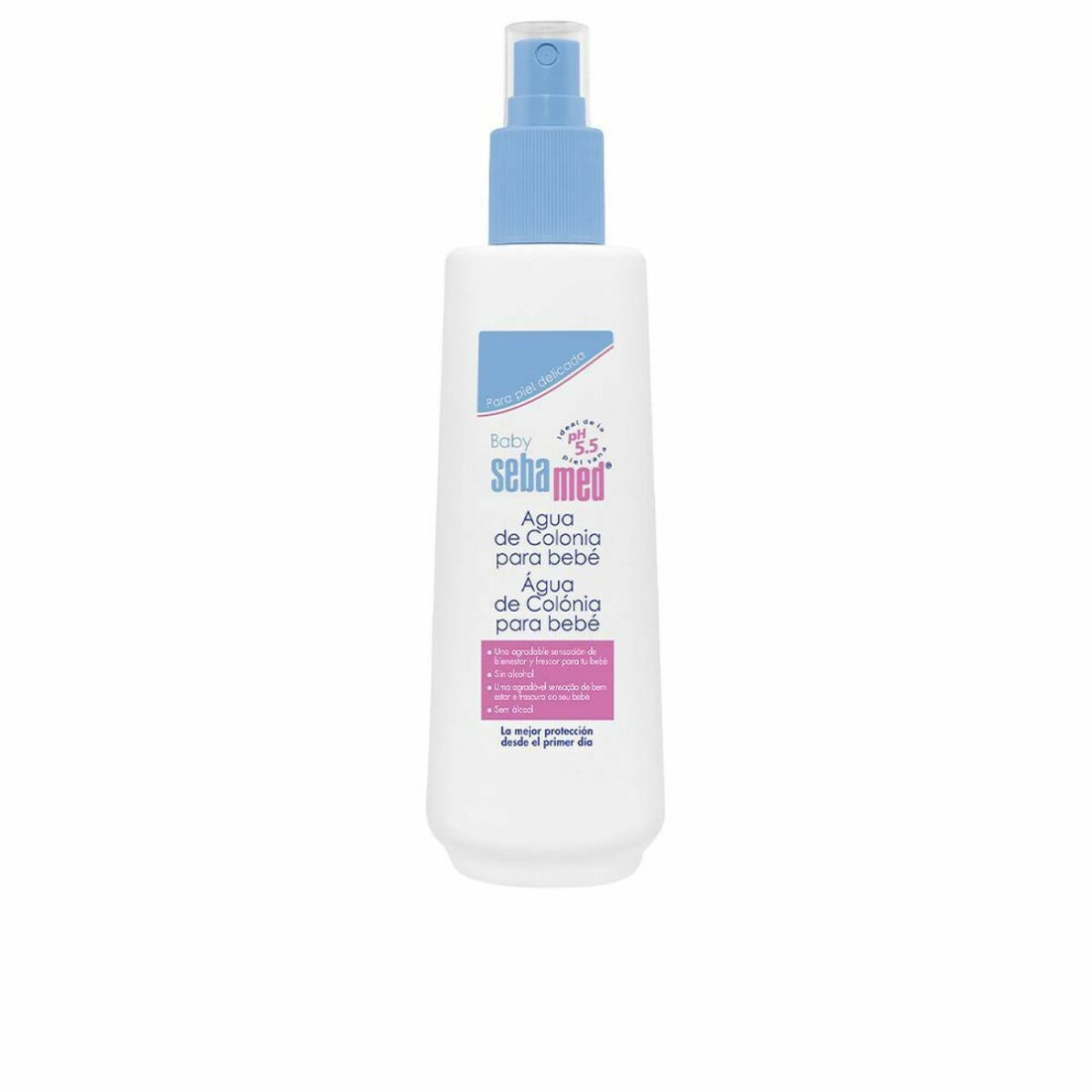 Vaikiškas kvapas Sebamed Kūdikis Be spirito (250 ml)