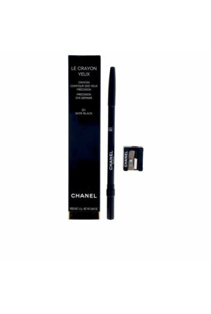 Akių pieštukas Chanel Le Crayon Yeux Noir black-01 (1 vnt.) (1,2 g)