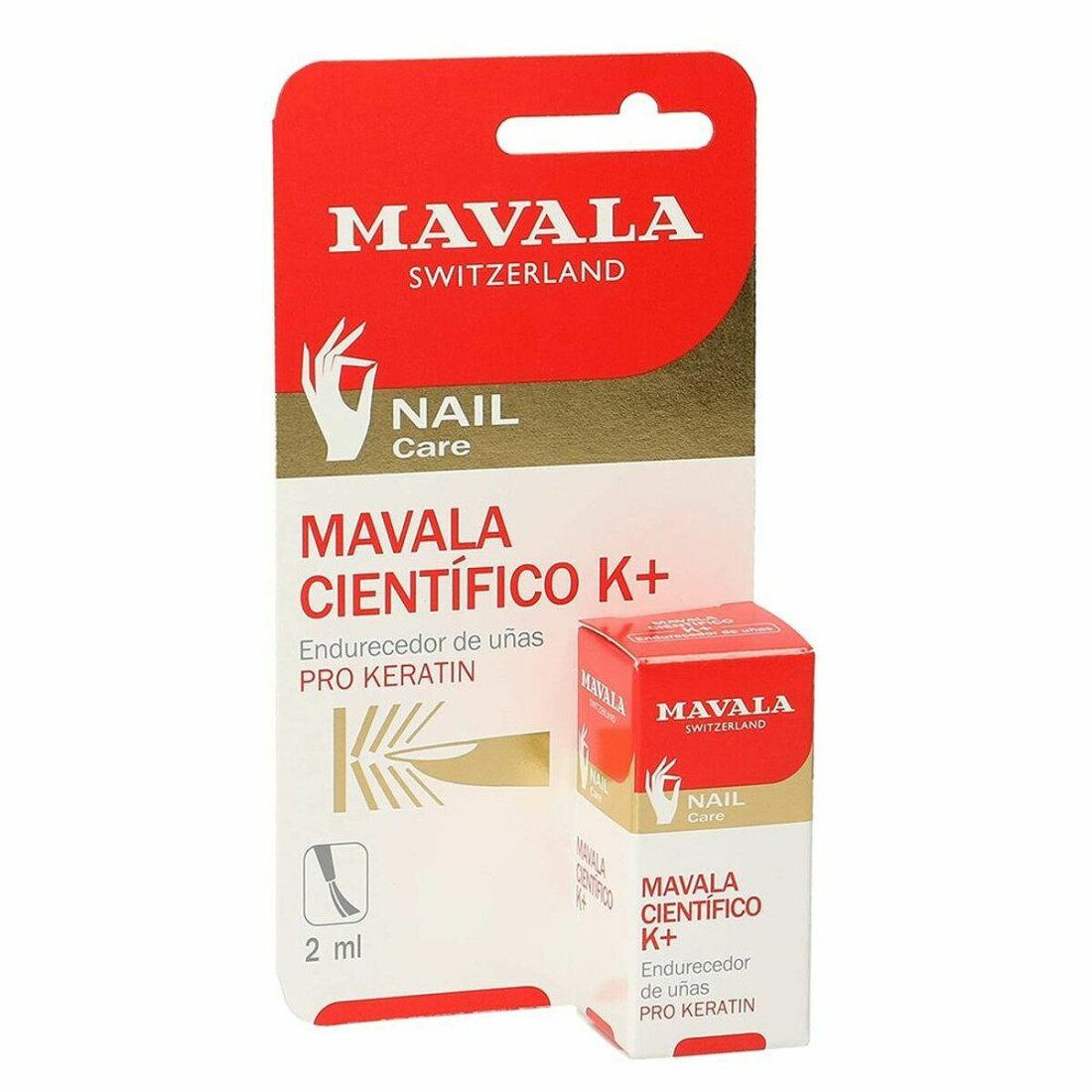 Žvakė Mavala K+ (2 ml)