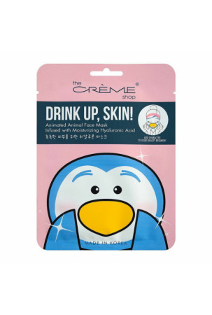 Veido kaukė The Crème Shop Drink Up, Skin! Penguin (25 g)