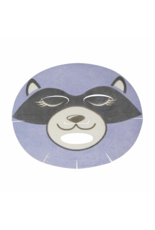 Veido kaukė The Crème Shop Wake Up, Skin! Raccoon (25 g)