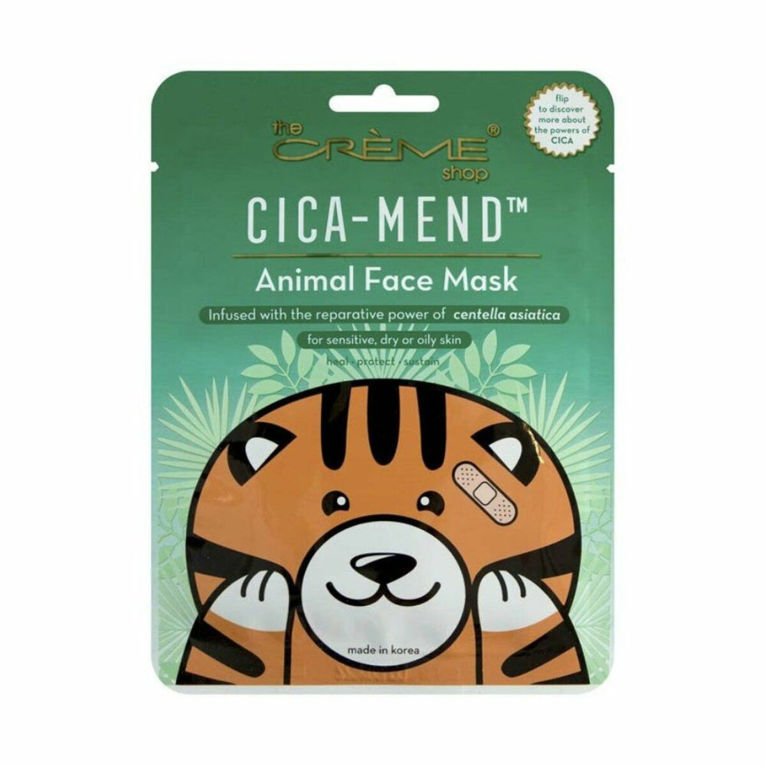 Veido kaukė The Crème Shop Cica-Mend Tiger (25 ml)