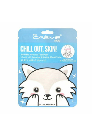 Veido kaukė The Crème Shop Chill Out, Skin! Artic Fox (25 g)