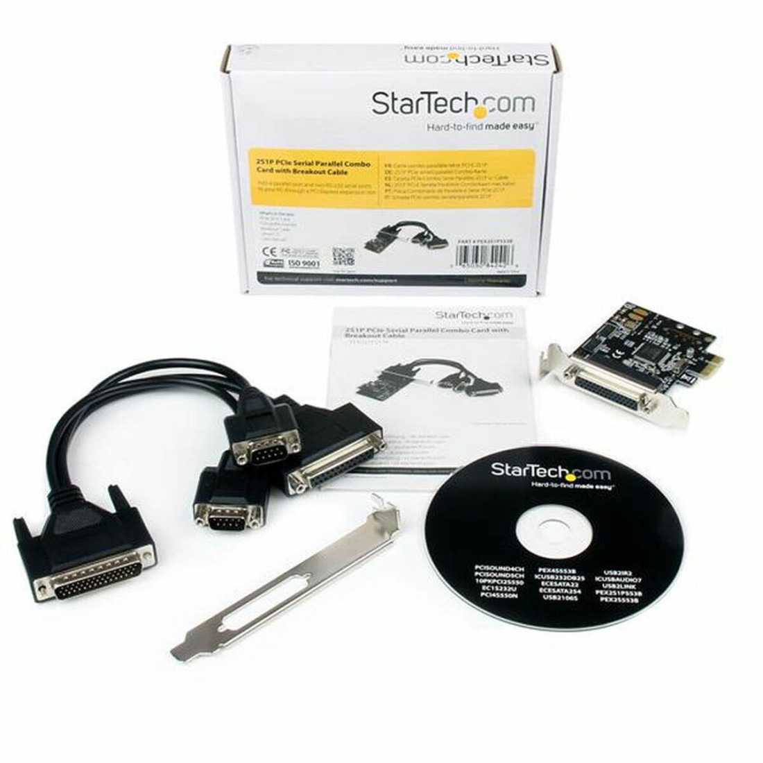 PCI korta Startech PEX2S1P553B