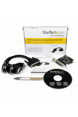 PCI korta Startech PEX4S553B