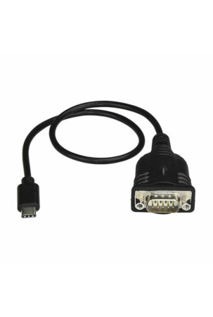 USB – RS232 adapteris Startech ICUSB232C   Juoda 0,4 m