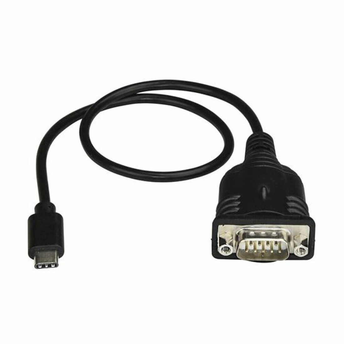 USB – RS232 adapteris Startech ICUSB232C   Juoda 0,4 m