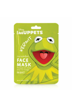 Veido kaukė Mad Beauty The Muppets Kermit Agurkas (25 ml)