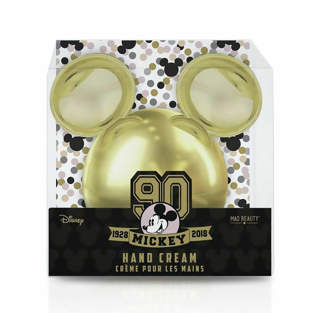 Rankų kremas Mad Beauty Gold Mickey's (18 ml)