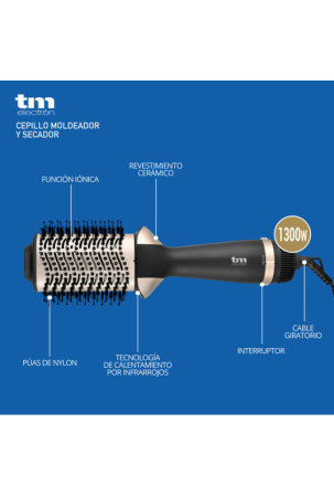 Plaukų formavimo šepetys TM Electron 220-240V 50-60Hz