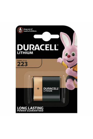 Ličio baterija DURACELL CR223 6V