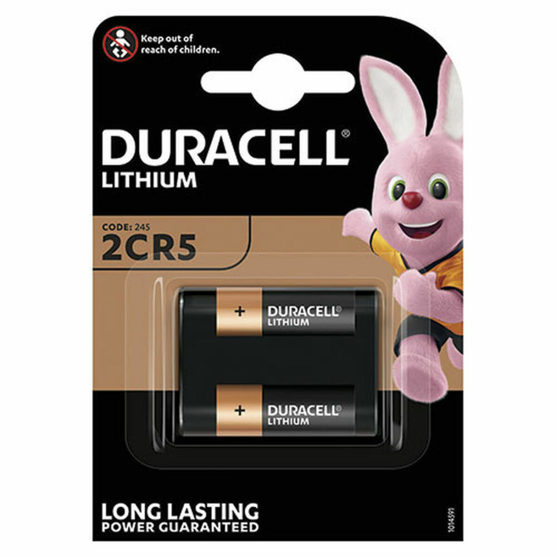 Ličio baterija DURACELL 245 / 2CR5 6V