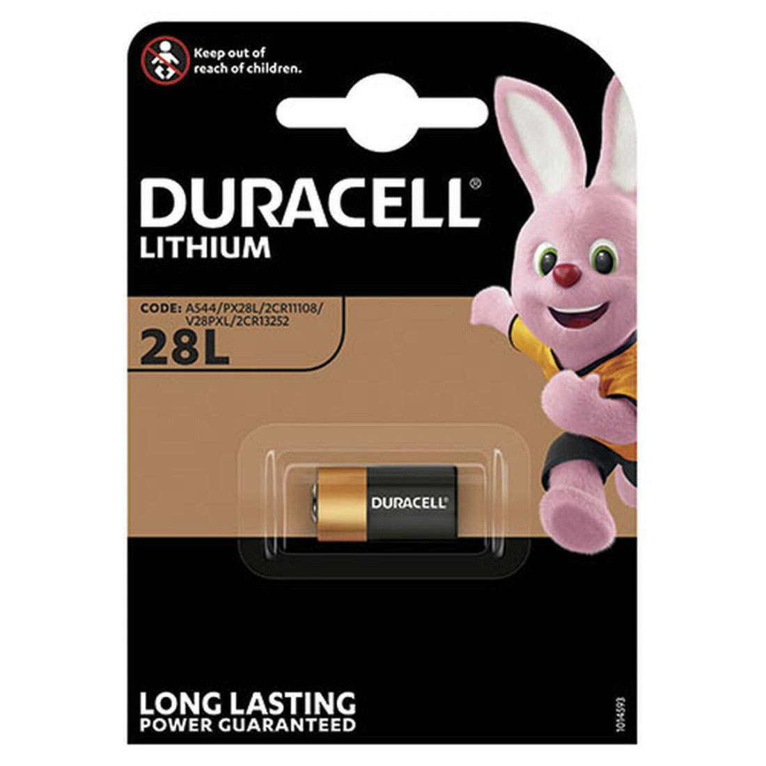 Ličio baterija DURACELL Photo 28L 6 V 6V