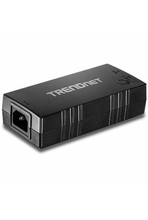 PoE praplėtimo adapteris Trendnet TPE-115GI   Juoda