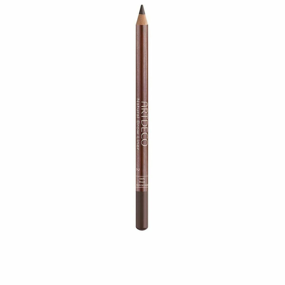 Antakių pieštukas Artdeco Natural Brow medium brunette 1,4 g