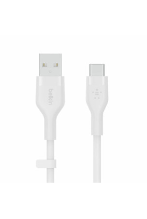 USB įkrovimo laidas Belkin CAB008bt1MWH Balta