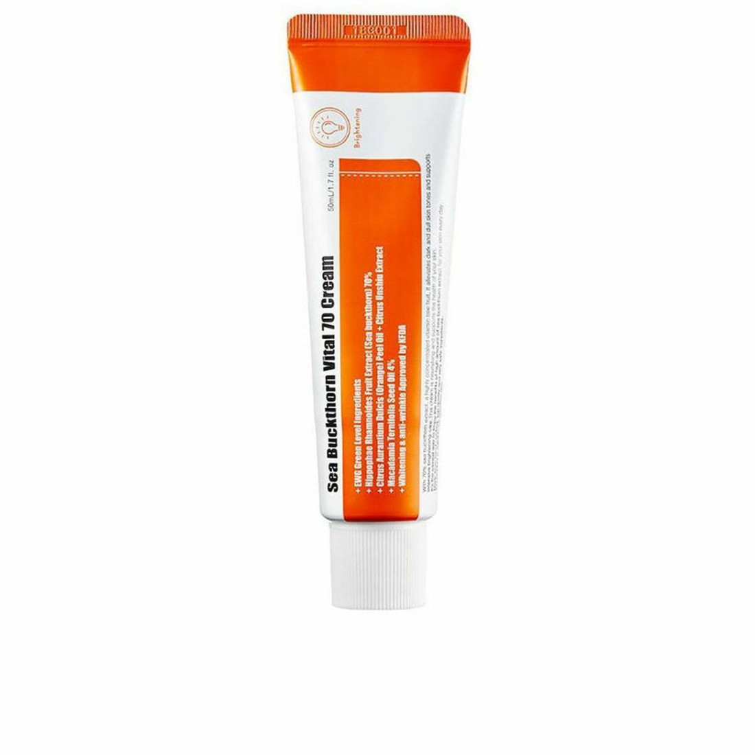 Drėkinamasis kremas Purito Sea Buckthorn Vital 70 (50 ml)