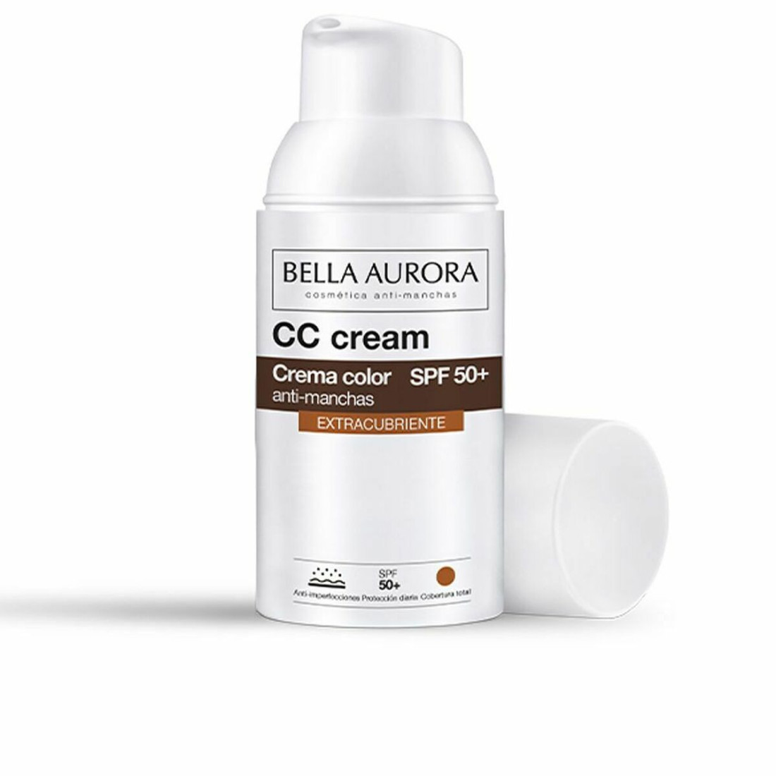 CC Cream Bella Aurora Cc Cream Viršelis Spf 50 30 ml