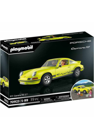 Playset Playmobil Porsche 911 Carrera RS 2.7