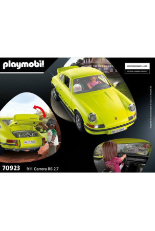 Playset Playmobil Porsche 911 Carrera RS 2.7