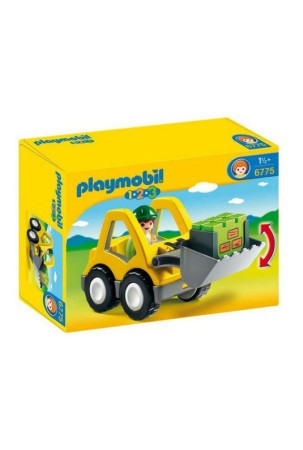 Playset Playmobil 1,2,3 Shovel 6775