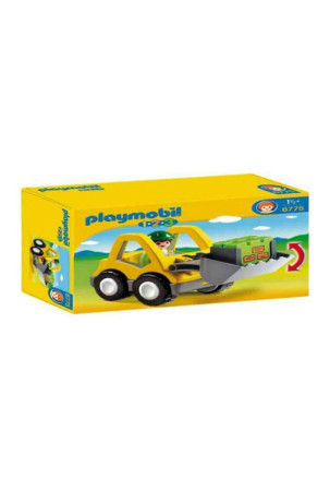 Playset Playmobil 1,2,3 Shovel 6775