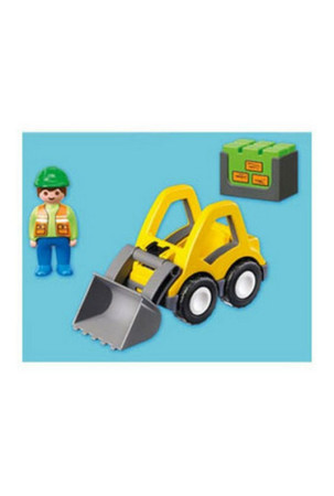 Playset Playmobil 1,2,3 Shovel 6775