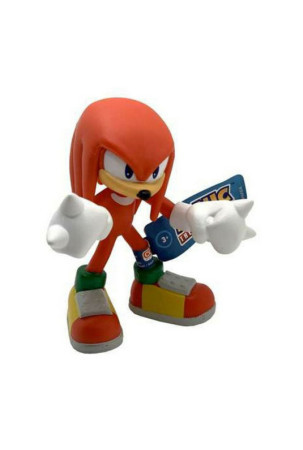 Gyvūnų figūros Comansi Sonic Knuckles Plastmasinis (8 cm)