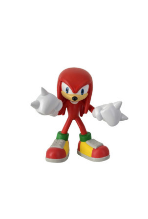 Gyvūnų figūros Comansi Sonic Knuckles Plastmasinis (8 cm)