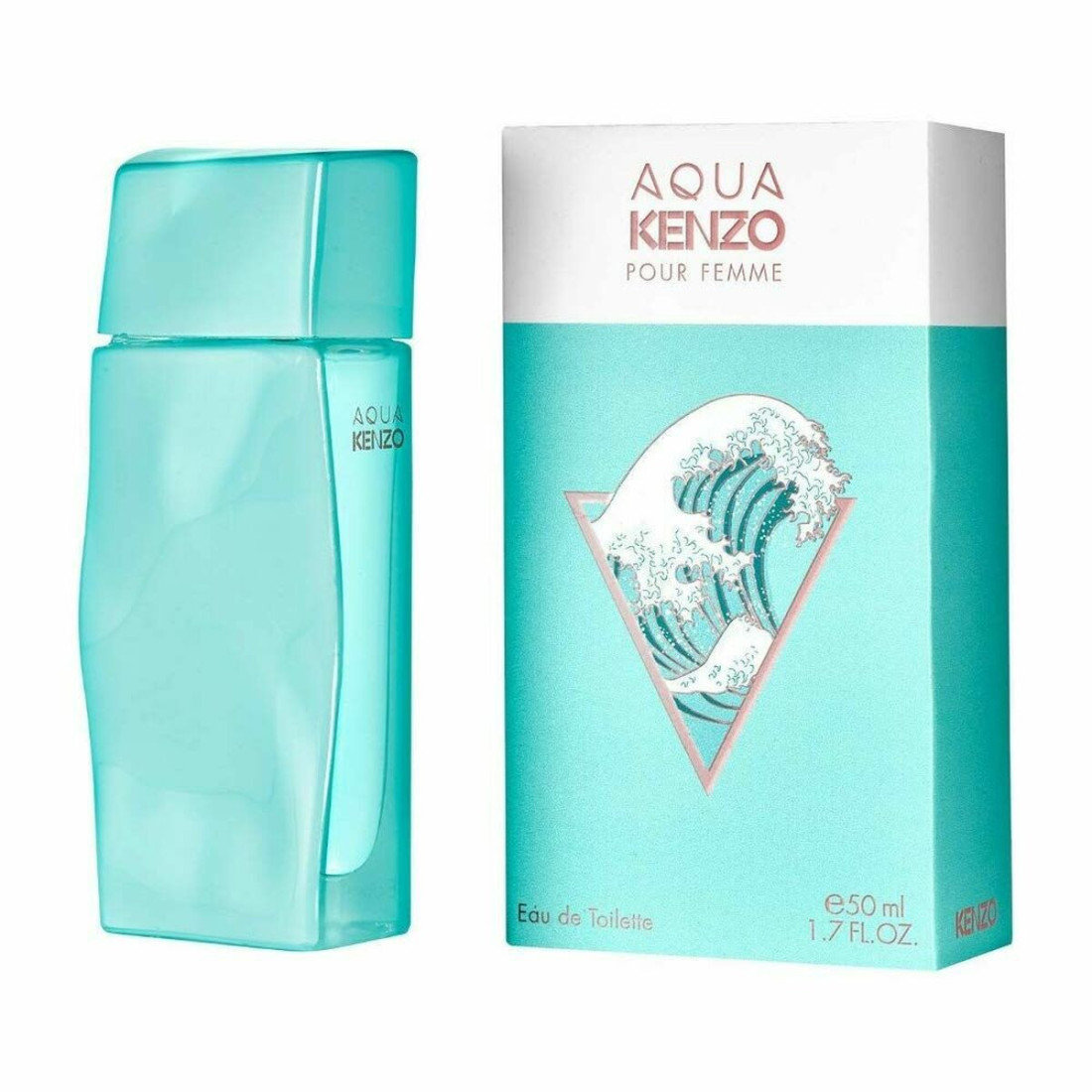 Moterų kvepalai Kenzo AQUA KENZO EDT 50 ml