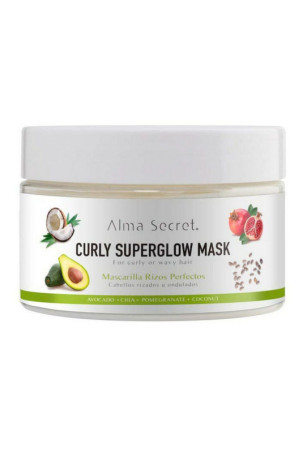 Plaukų kaukė Alma Secret Curly Superglow 250 ml