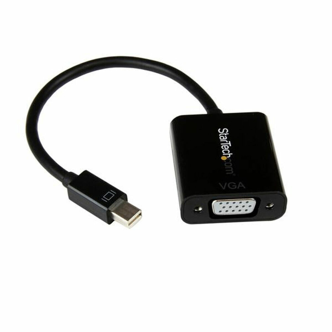 Adapteris iš Mini Display prievado į VGA Startech MDP2VGA2    Juoda 180 cm