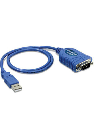 USB – RS232 adapteris Trendnet TU-S9    Mėlyna