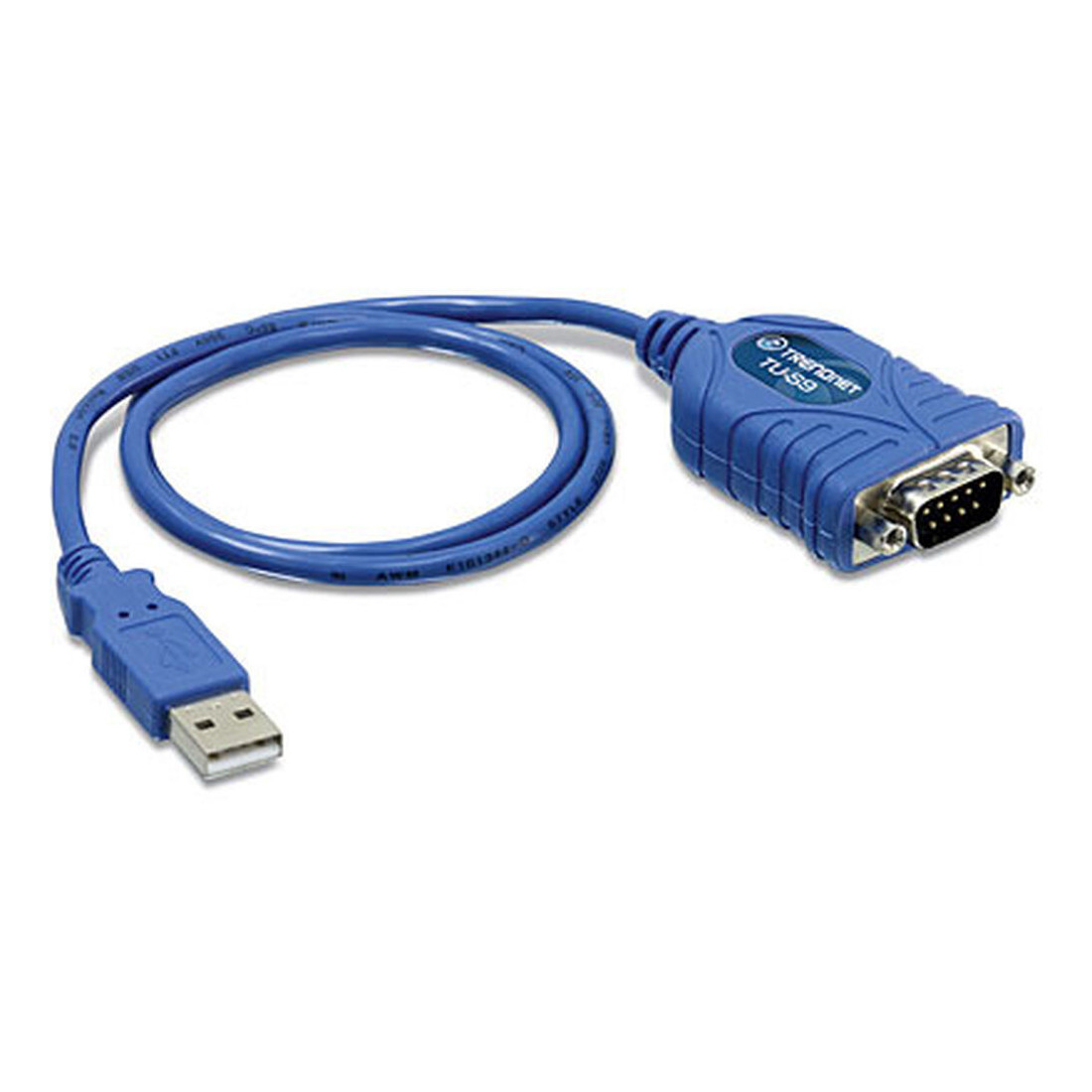 USB – RS232 adapteris Trendnet TU-S9    Mėlyna