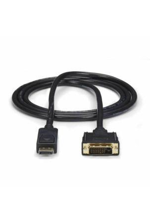 DisplayPort - DVI adapteris Startech DP2DVI2MM6    (1,8 m) Juoda 1.8 m