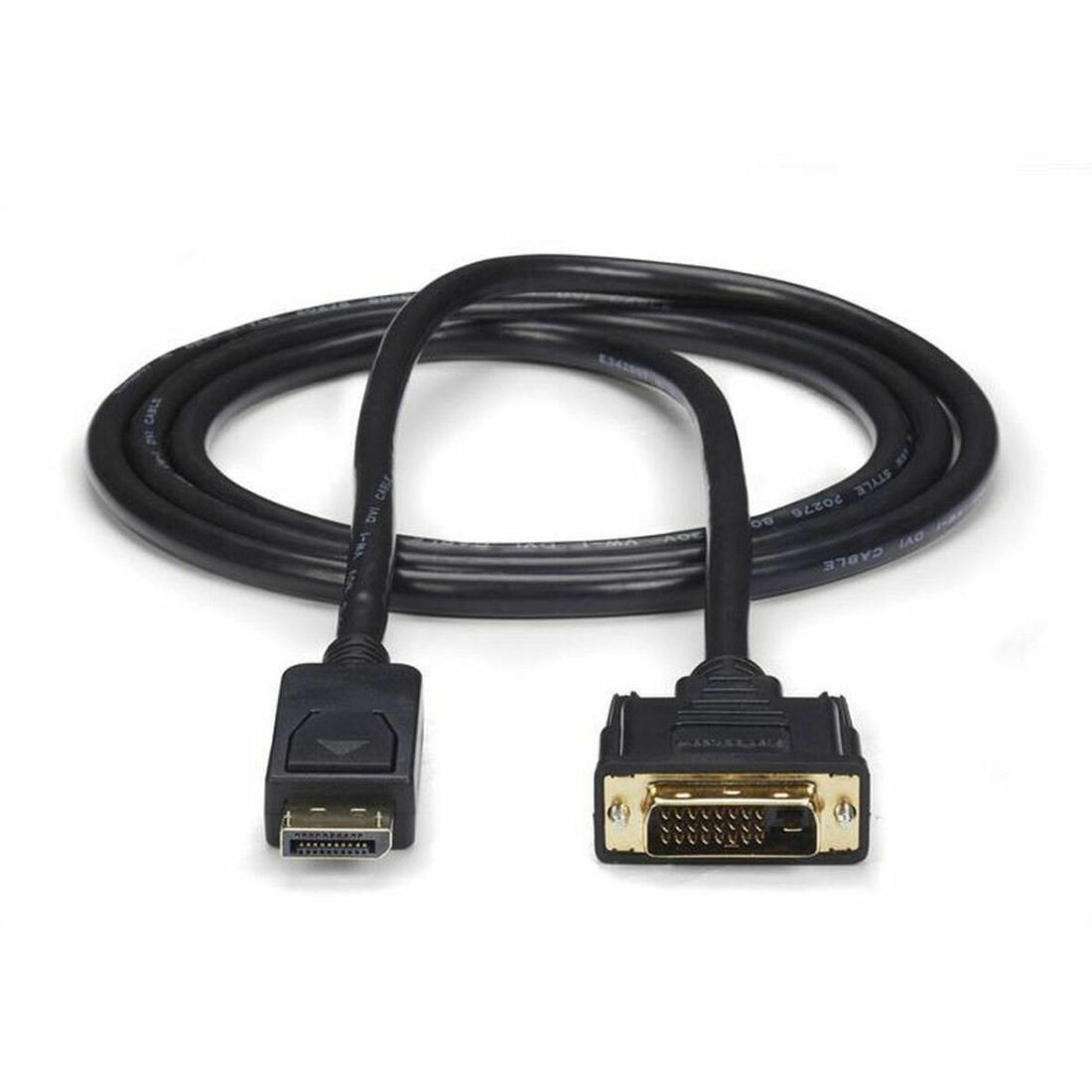 DisplayPort - DVI adapteris Startech DP2DVI2MM6    (1,8 m) Juoda 1.8 m