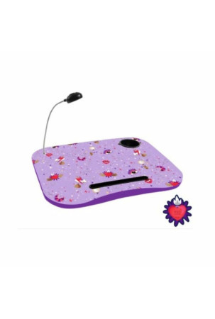 Nešiojamų kompiuterių stovas DKD Home Decor PVC Šiuolaikiškas 48 x 38 x 7 cm