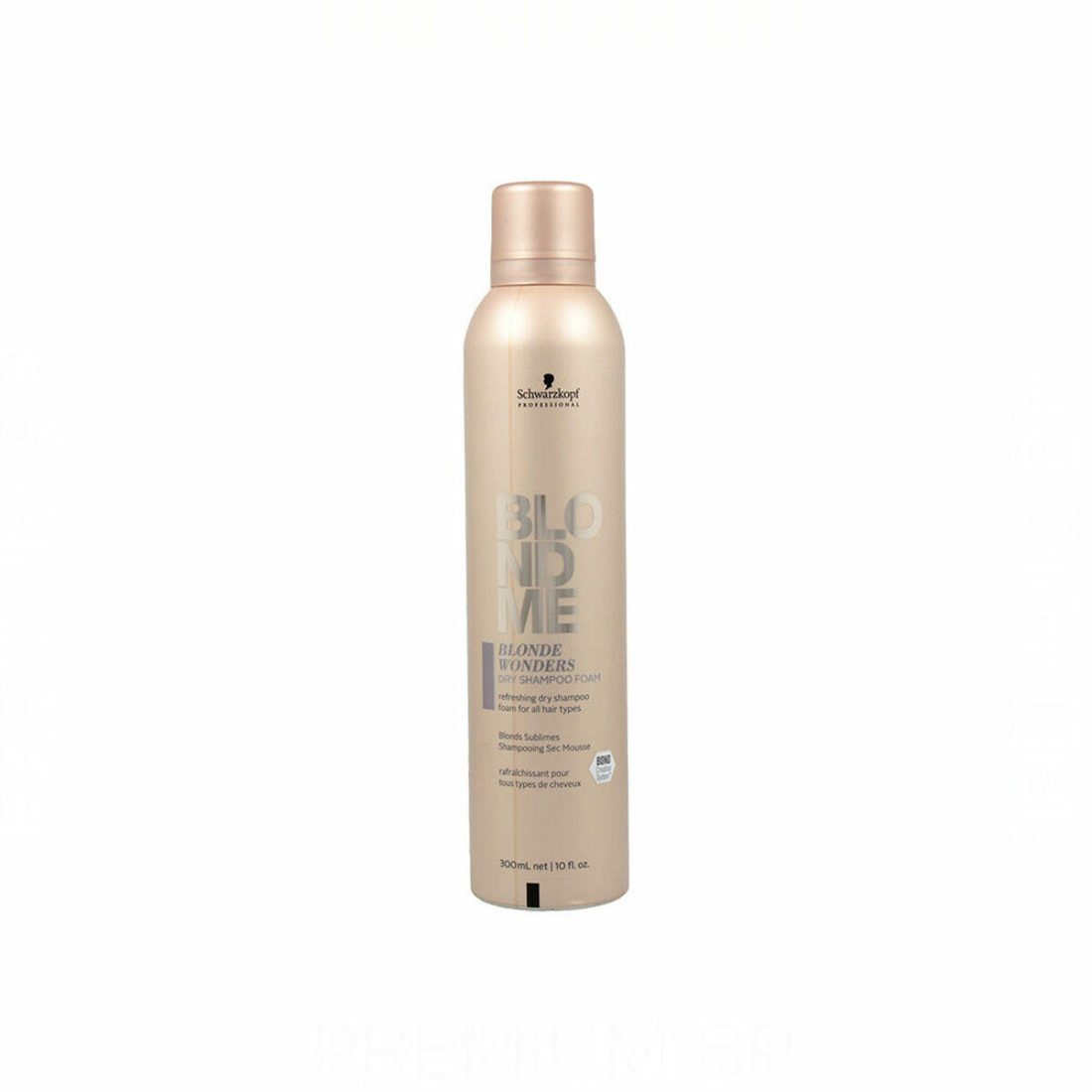 Sausas šampūnas Schwarzkopf Blondme Blonde Wonders (300 ml)