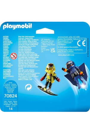 Playset Playmobil 70824 70824 (14 pcs)