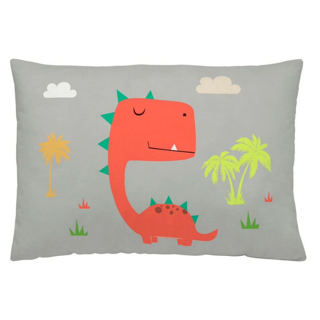 Pagalvėlės užvalkalas Naturals Dino (50 x 30 cm)